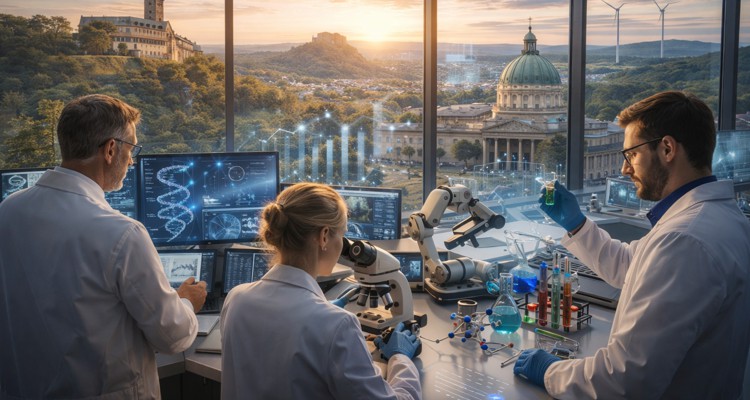 Spitzenforschung Mitteldeutschland