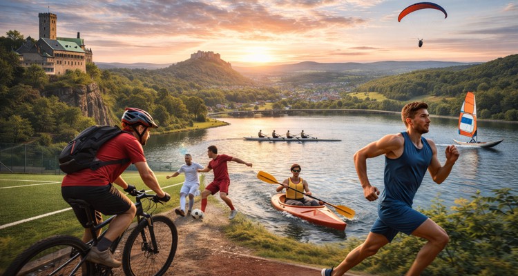 Sportlandschaft Mitteldeutschland